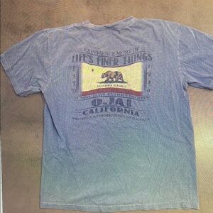 California Republic Blue T-Shirt
